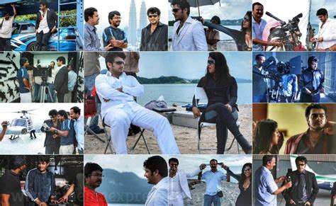 nayanthara billa|12 Years of Billa: 20 unseen working stills ft. Ajith Kumar and .